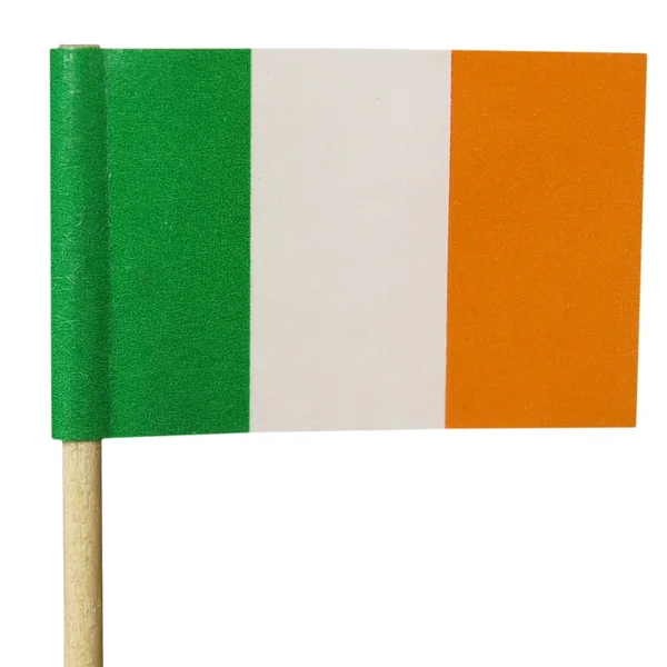 Irische Flagge — Stockfoto