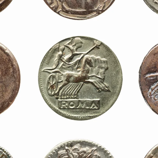 Roman coin — Stock Photo, Image