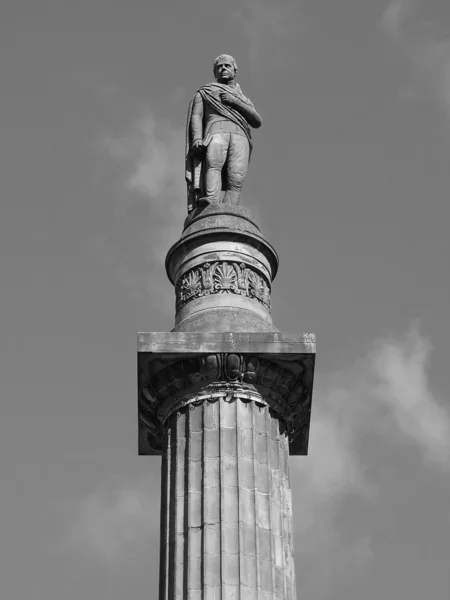 Scott monument, Glasgow — Stockfoto