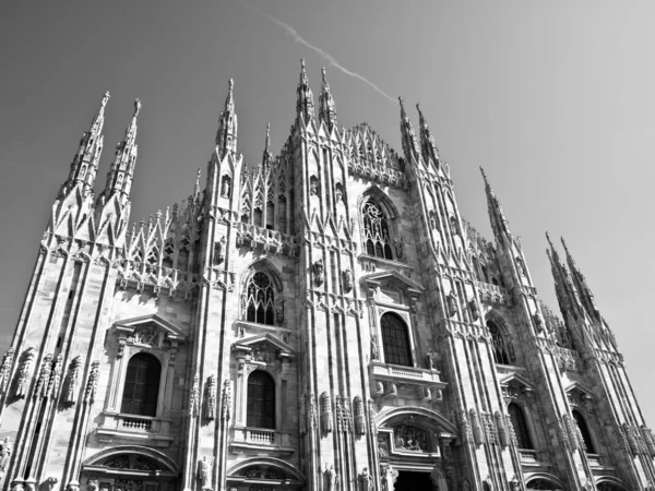Duomo di Milano — Fotografia de Stock