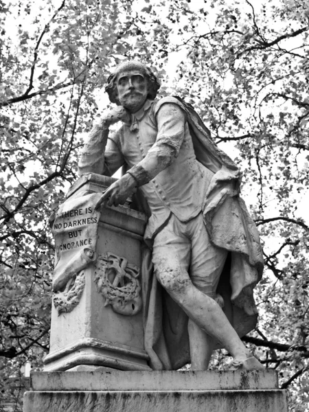 Άγαλμα Σαίξπηρ — Φωτογραφία Αρχείου