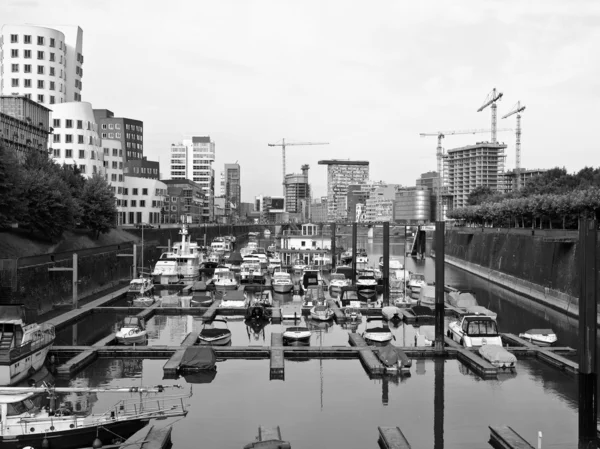 Düsseldorf mediahafen harbour — Stock Fotó