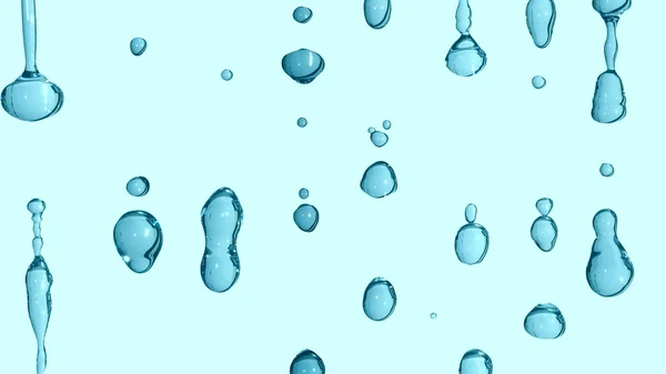 水滴 — 图库照片