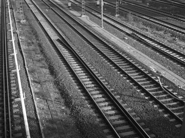 Ferrocarril —  Fotos de Stock