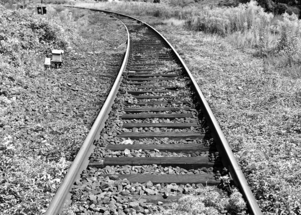 Tory kolejowe kolejowych — Zdjęcie stockowe