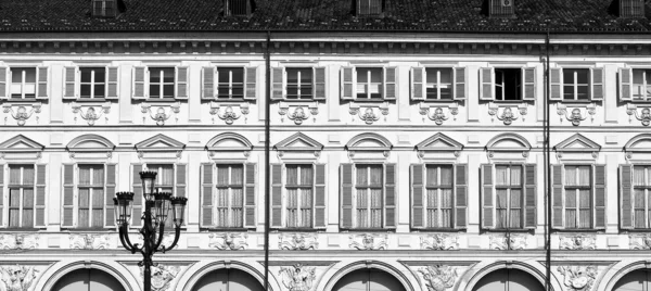 Турин фасад — стокове фото