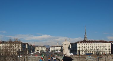 Piazza vittorio, Torino