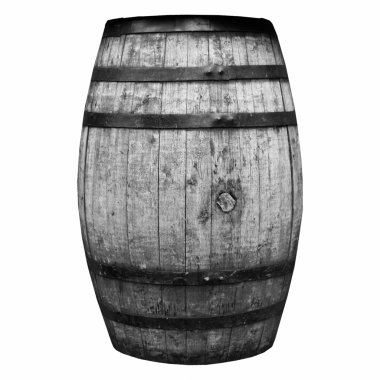 Wine or beer barrel cask clipart