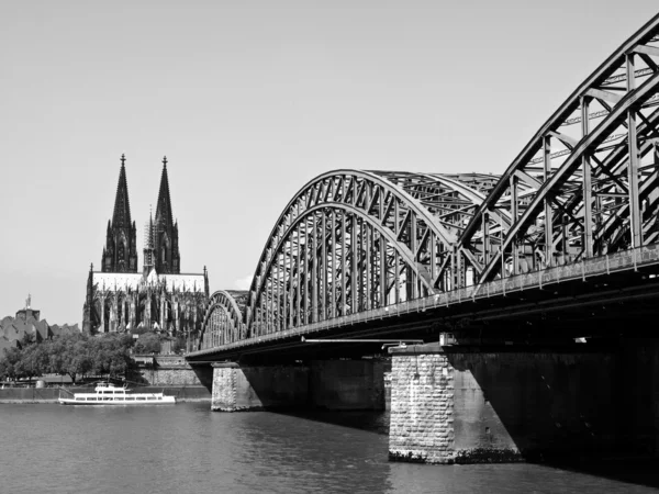 Kölnpanorama — Stockfoto