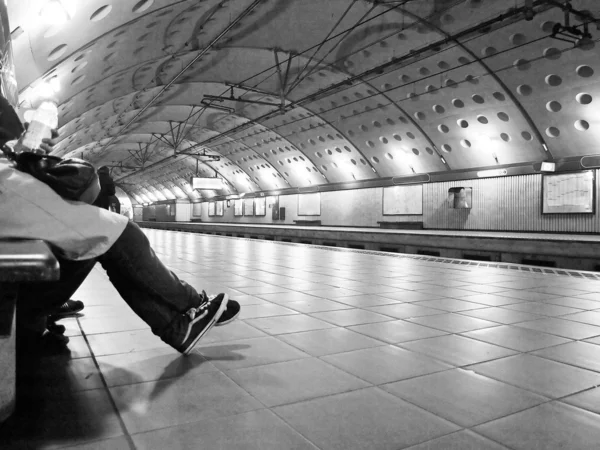 Станция метро — стоковое фото