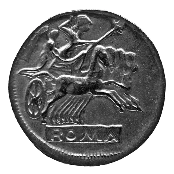 Moeda romana — Fotografia de Stock