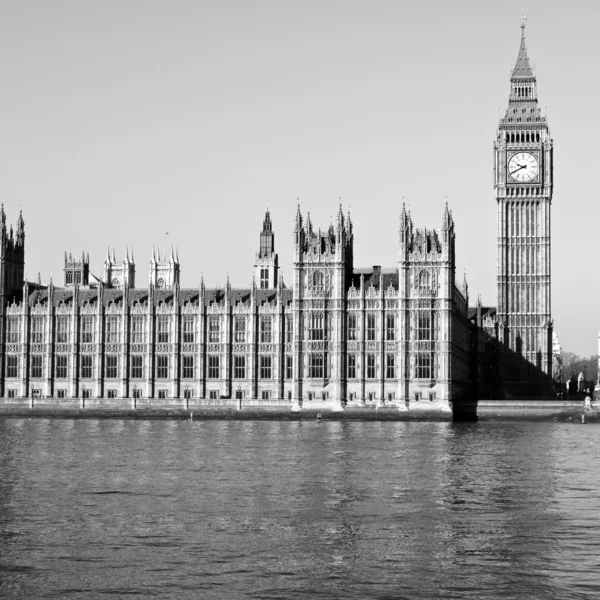 De Big ben, Londen — Stockfoto