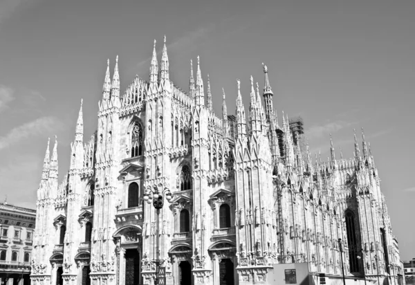 Duomo di Milano — Stok fotoğraf