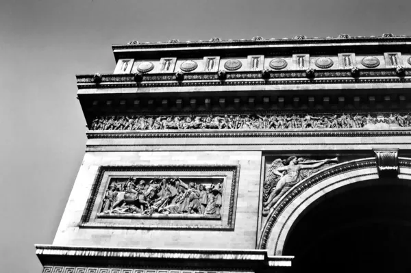 Arco do Triunfo Paris — Fotografia de Stock