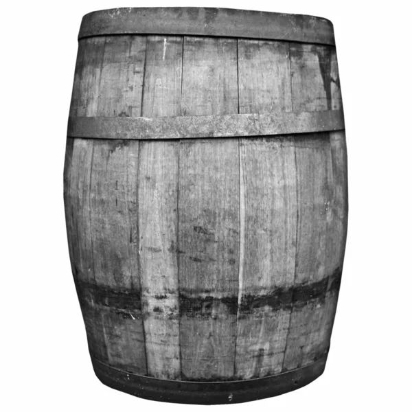 Wine or beer barrel cask — Stock Photo, Image