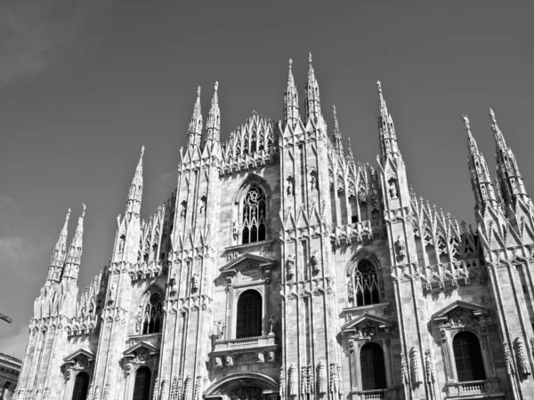 Duomo di Milano — Fotografia de Stock