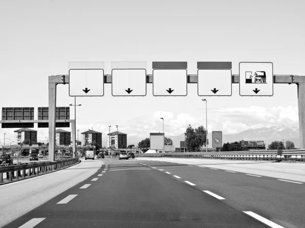 Autobahn — Stockfoto