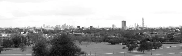 Panoramatický výhled na panorama Londýna — Stock fotografie