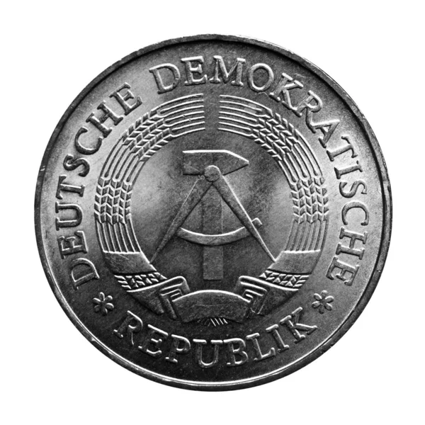 DDR монета — стокове фото