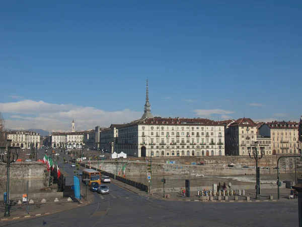 Piazza Vittorio, Turín —  Fotos de Stock