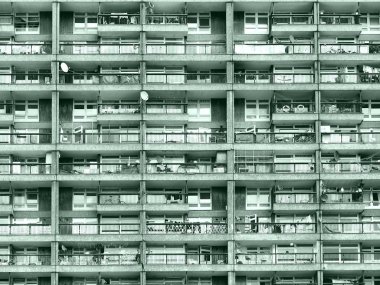 trellick tower, Londra