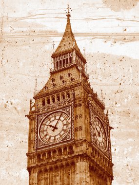 Big Ben clipart