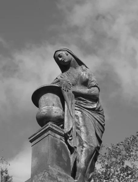 Glasgow hřbitov — Stock fotografie