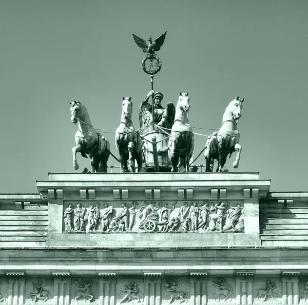 Brandenburger Tor, Berlin — Stock Photo, Image