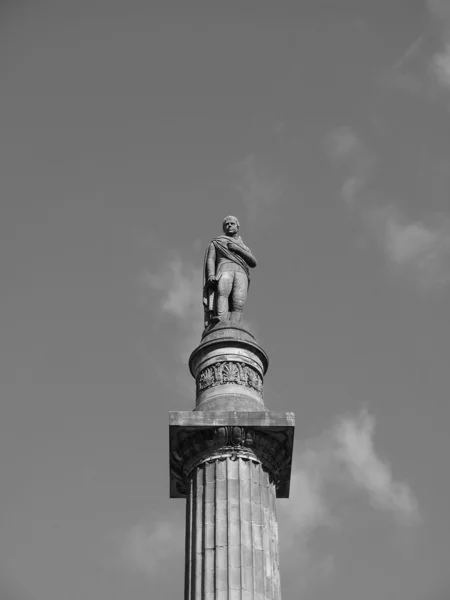 Scott monument, Glasgow — Stockfoto