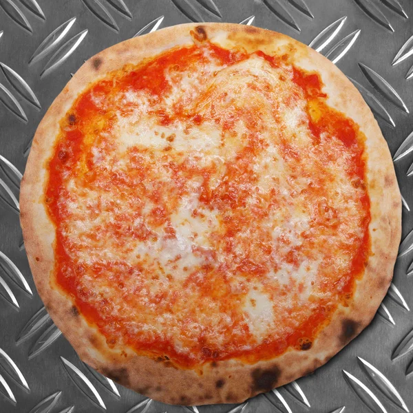 Pizza margherita — Fotografia de Stock