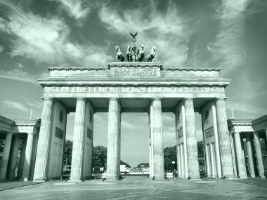 Brandenburger Tor, Berlin clipart