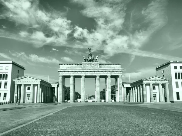 ブランデンブルグ門、ベルリン — ストック写真