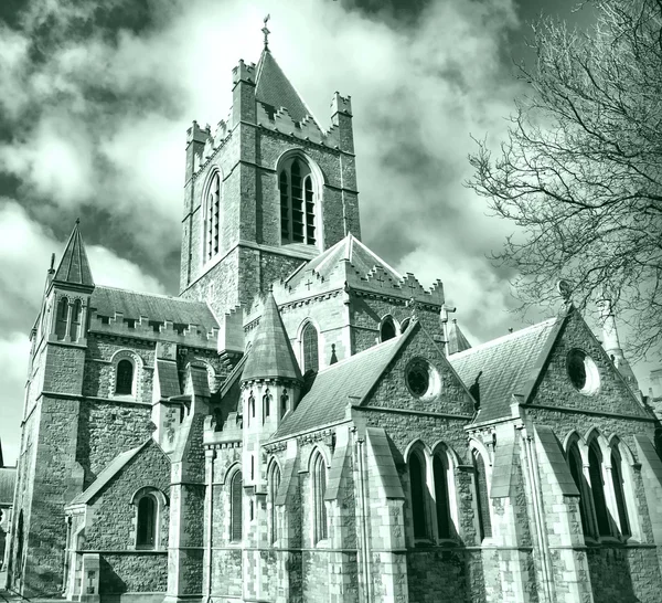 Christuskirche dublin — Stockfoto