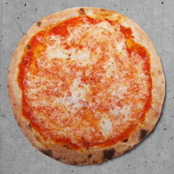 Pizza Margherita — Stock Photo, Image