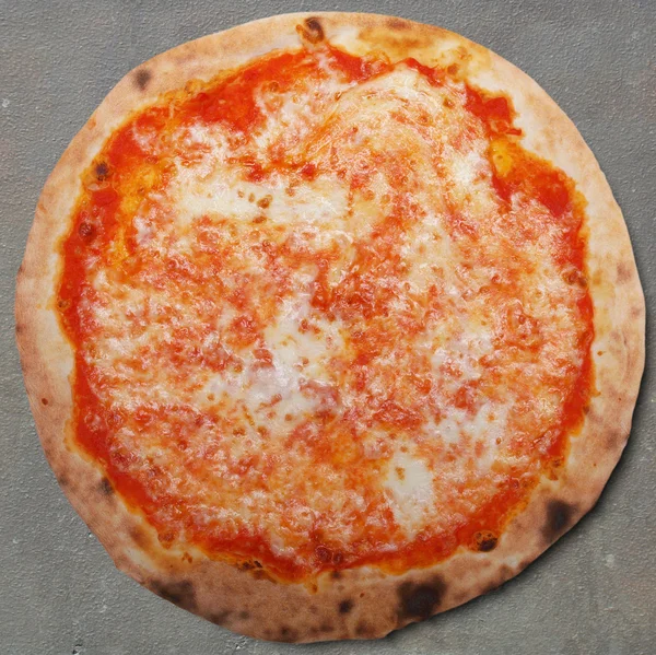 피자 마르게리타 — 스톡 사진