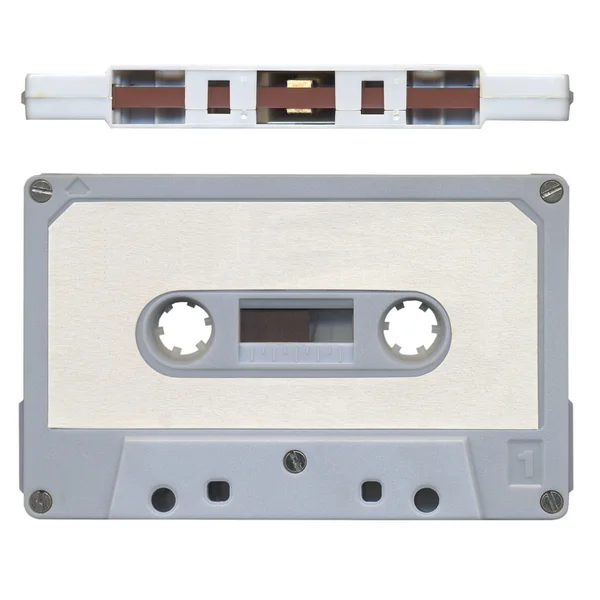 Cassetta isolata — Foto Stock