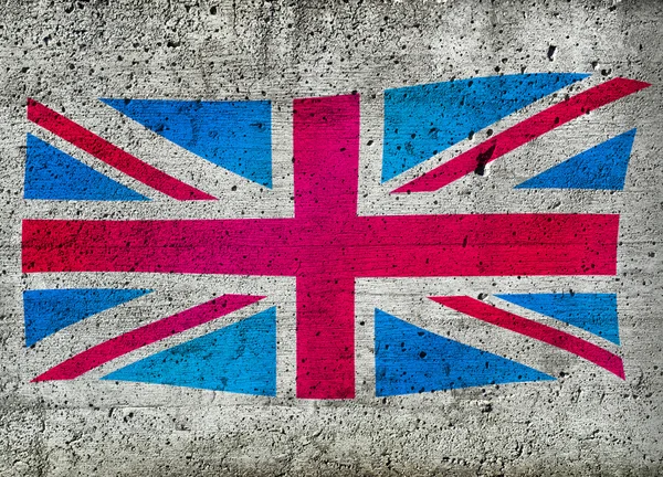 Union jack Bandera del Reino Unido —  Fotos de Stock