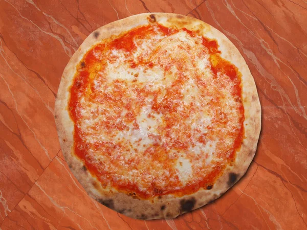 Pizza margherita — Foto de Stock
