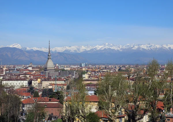 Turin view — Stock Photo, Image