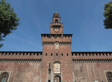 Castello Sforzesco, Milan