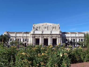 Stazione Centrale, Milan clipart