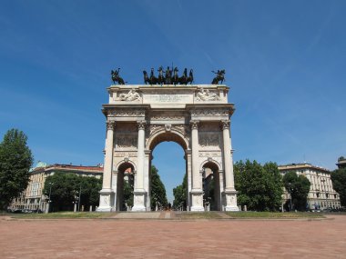 Arco della Pace, Milan