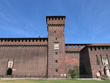 Castello Sforzesco, Milan