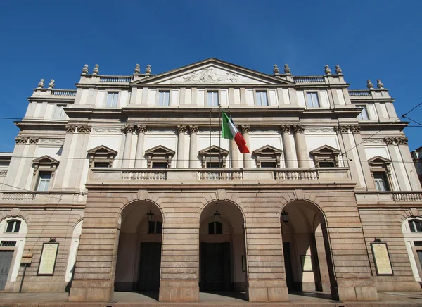 Teatro alla Scala, Milan — Stok fotoğraf