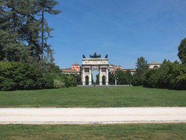 Arco della Pace, Milan