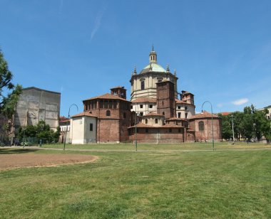 San lorenzo Kilisesi, milan