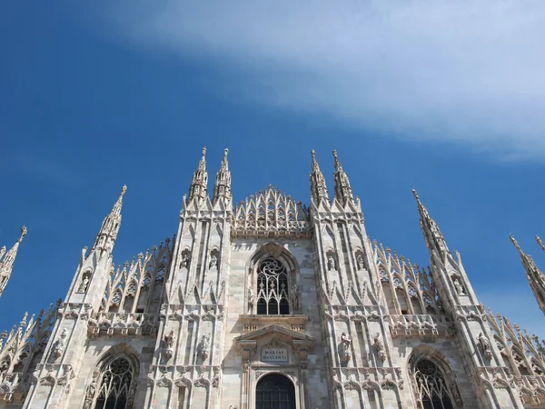 Dom, Mailand — Stockfoto