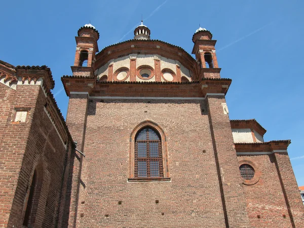Kyrkan Sant eustorgio, Milano — Stockfoto