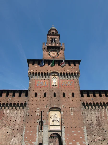 Castello Sforzesco, Milan — Stock Photo, Image
