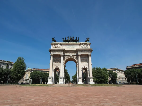 stock image Arco della Pace, Milan